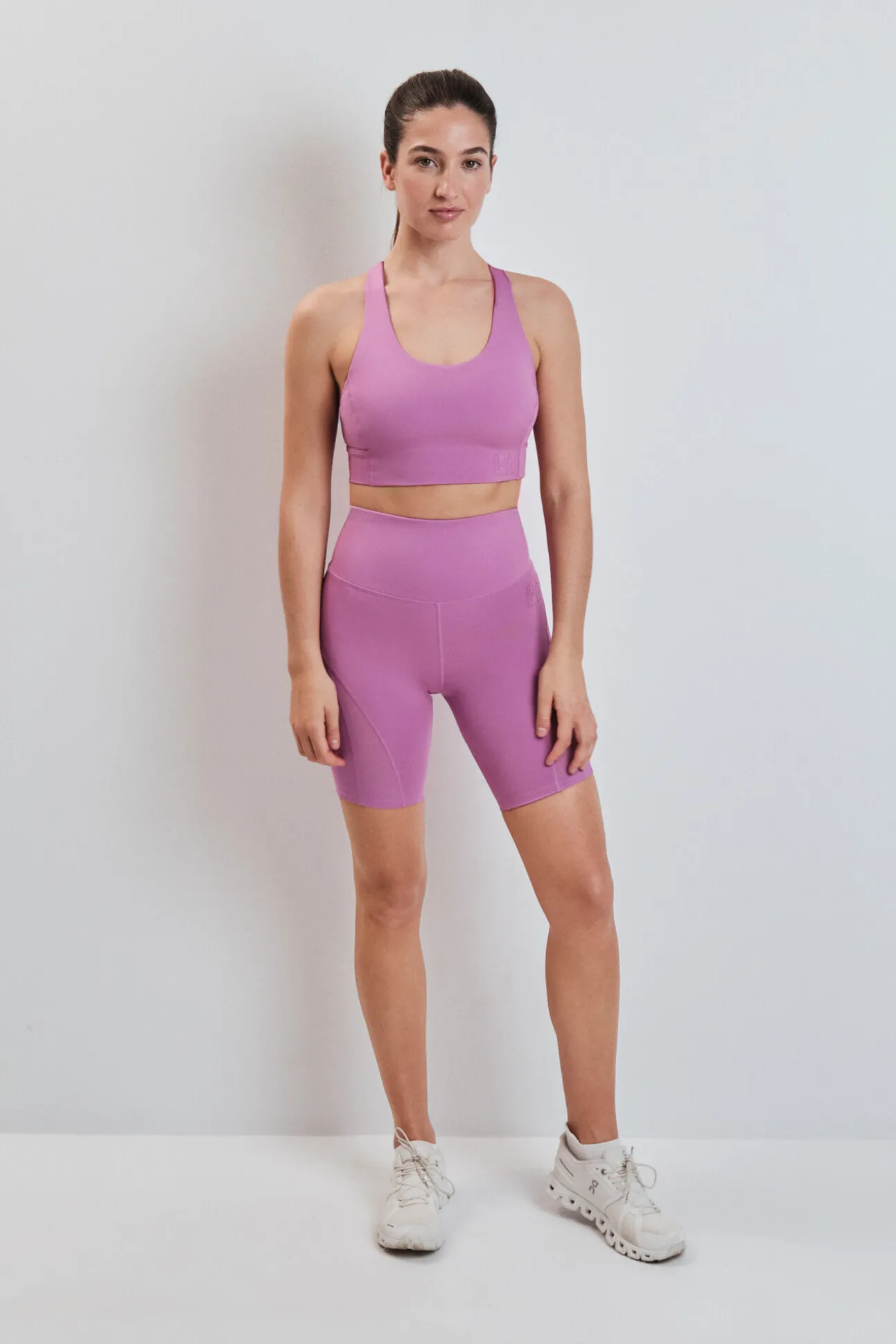Legging 4D STRETCH ciclista rosa
