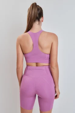 Legging 4D STRETCH ciclista rosa