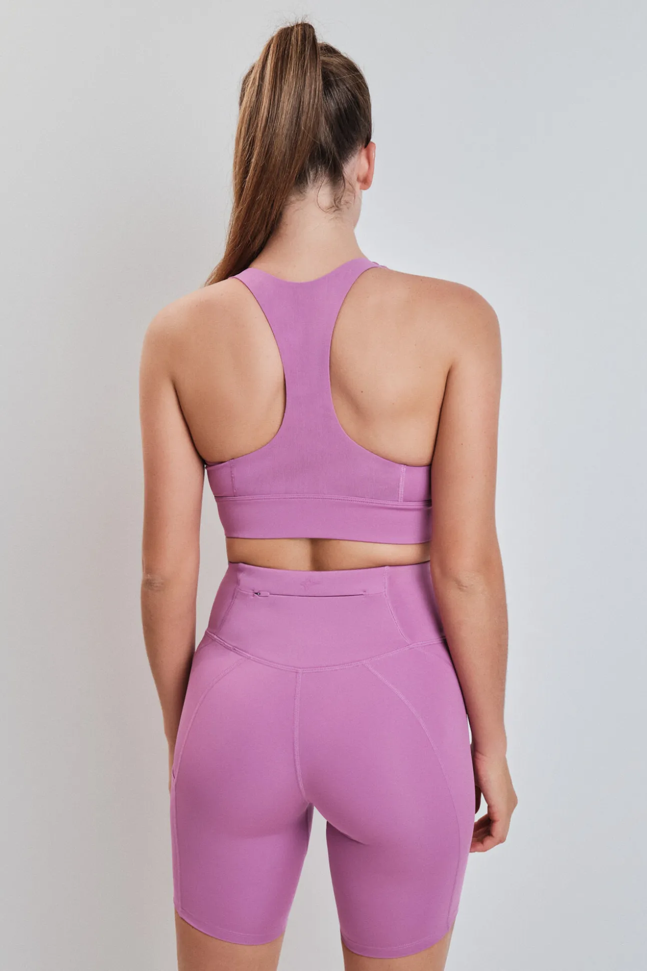 Legging 4D STRETCH ciclista rosa