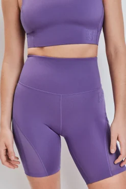 Legging 4D STRETCH ciclista roxo