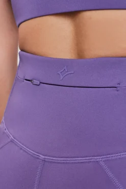 Legging 4D STRETCH ciclista roxo