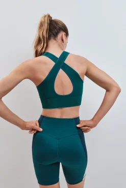 Legging 4D STRETCH ciclista verde