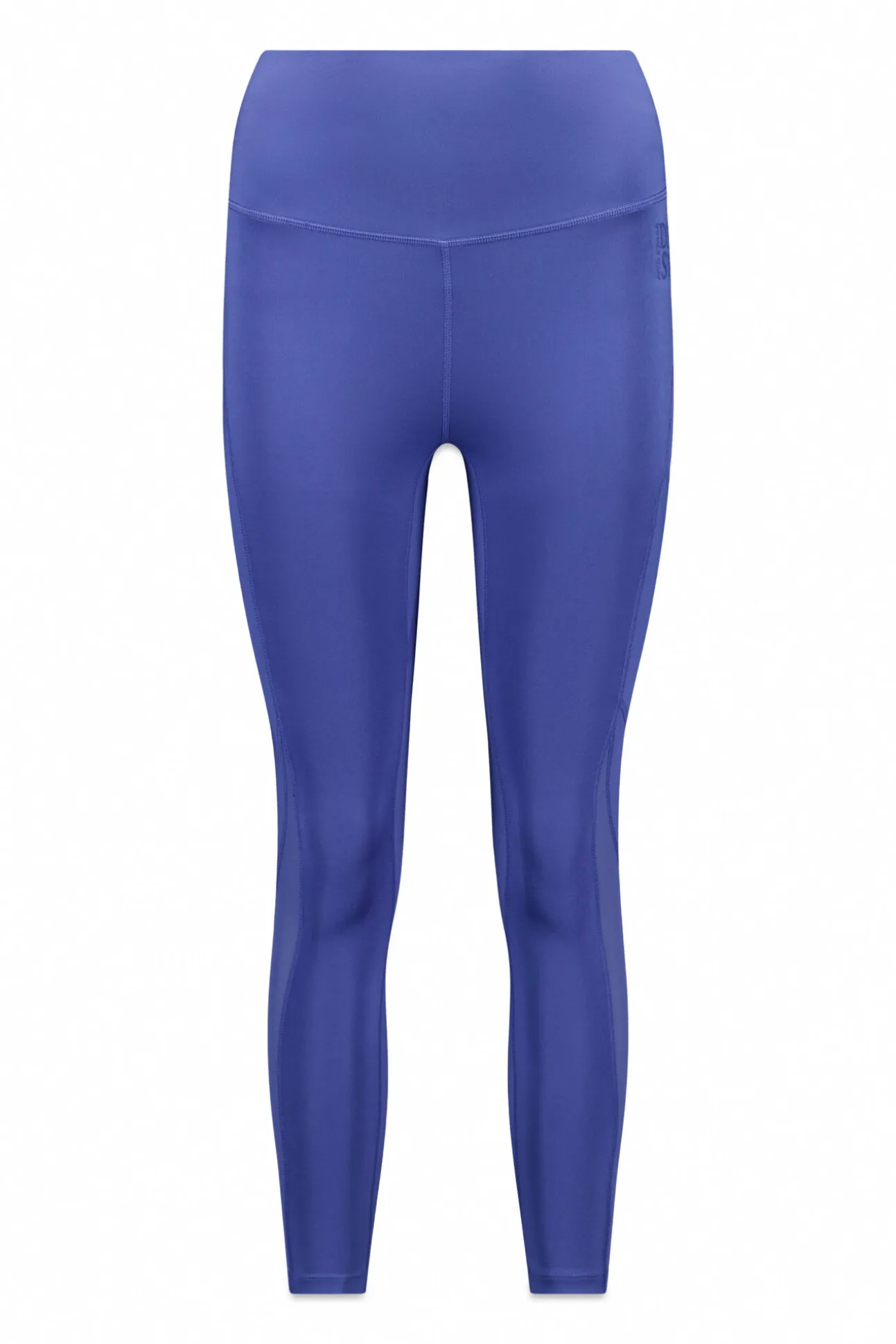 Legging 4D STRETCH curta azul