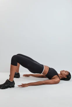 Legging pirata 4D STRETCH preto