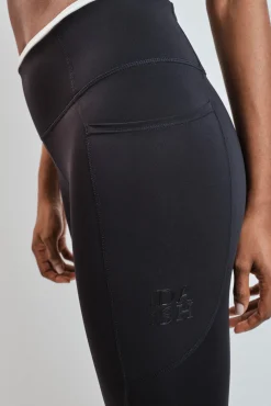 Legging pirata 4D STRETCH preto