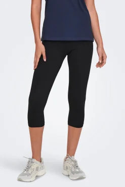 Leggings capri elásticas