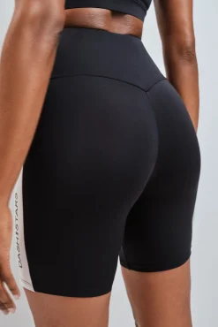 Leggings ciclista 4D STRETCH contraste preto
