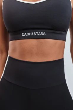 Leggings ciclista 4D STRETCH contraste preto