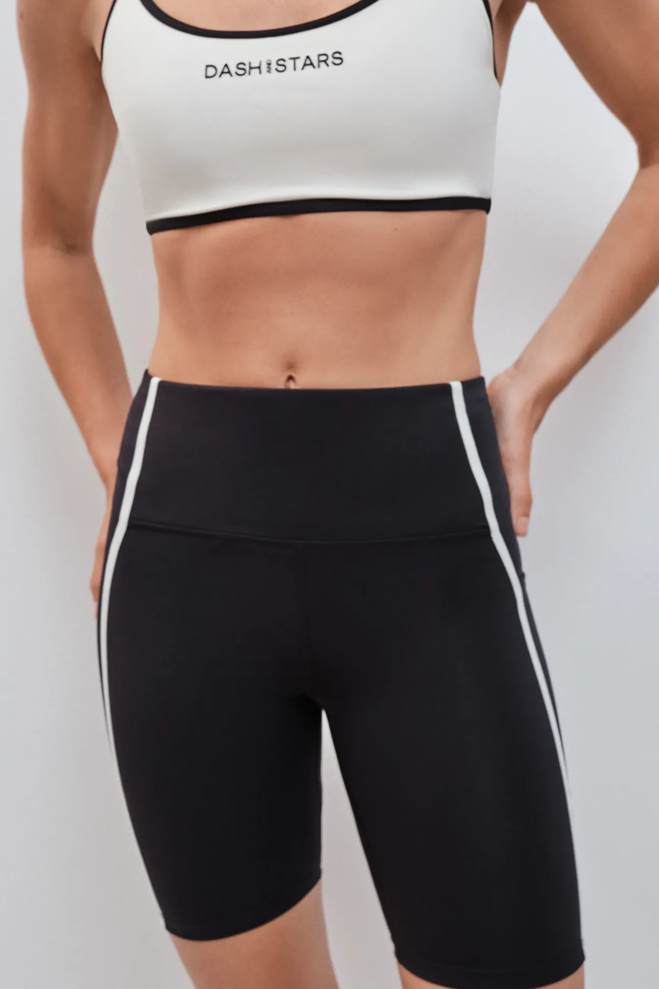 Leggings ciclista 4D STRETCH preto