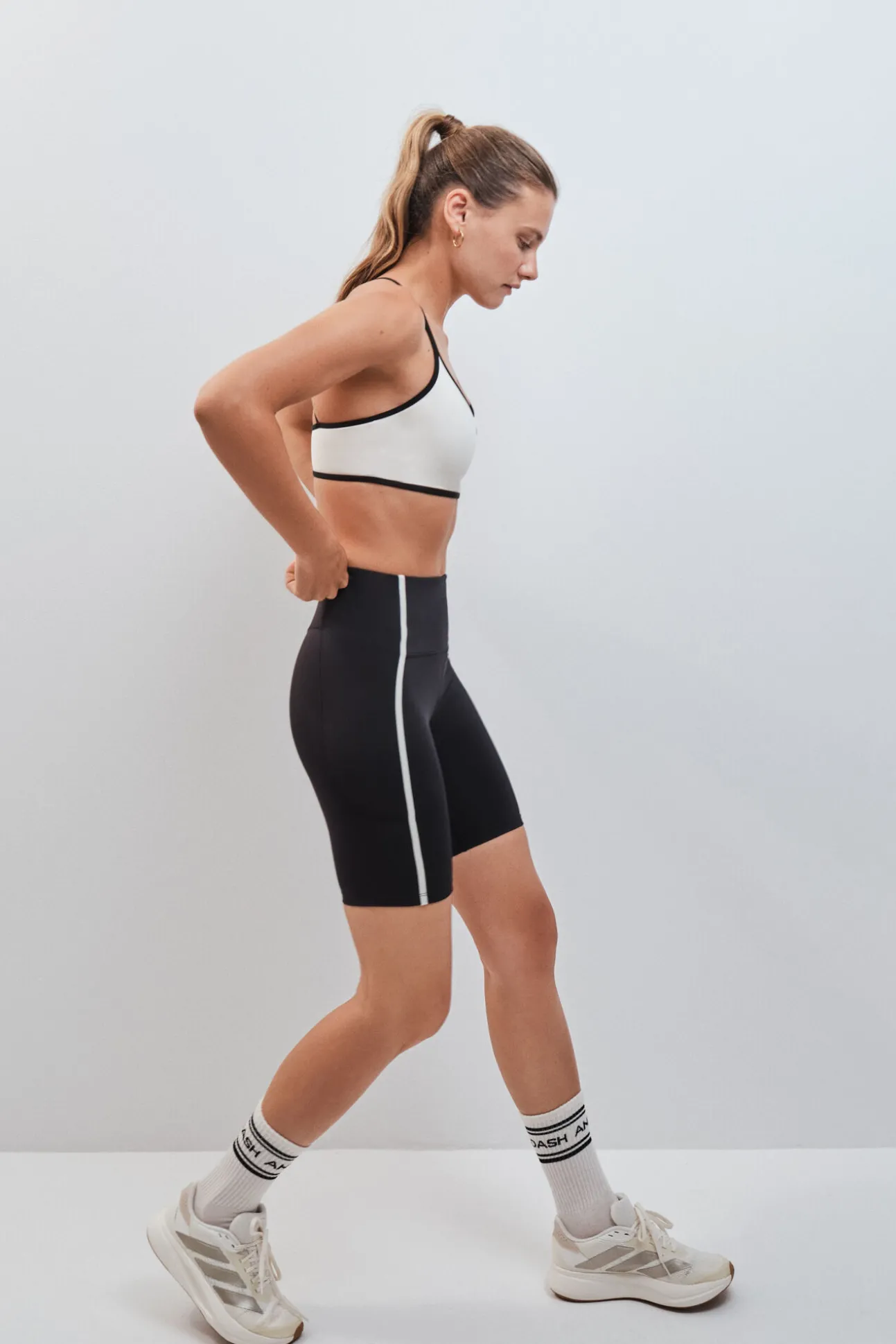 Leggings ciclista 4D STRETCH preto