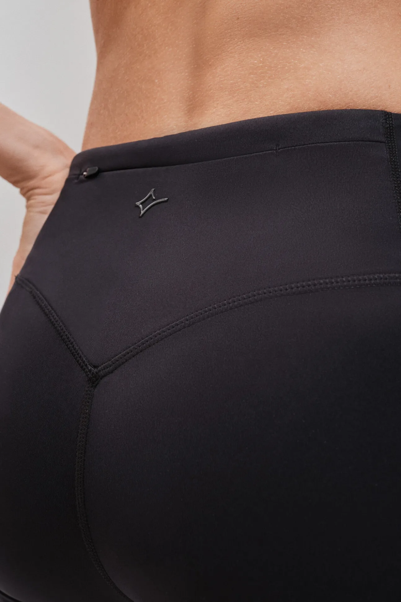 Leggings ciclista 4D STRETCH preto