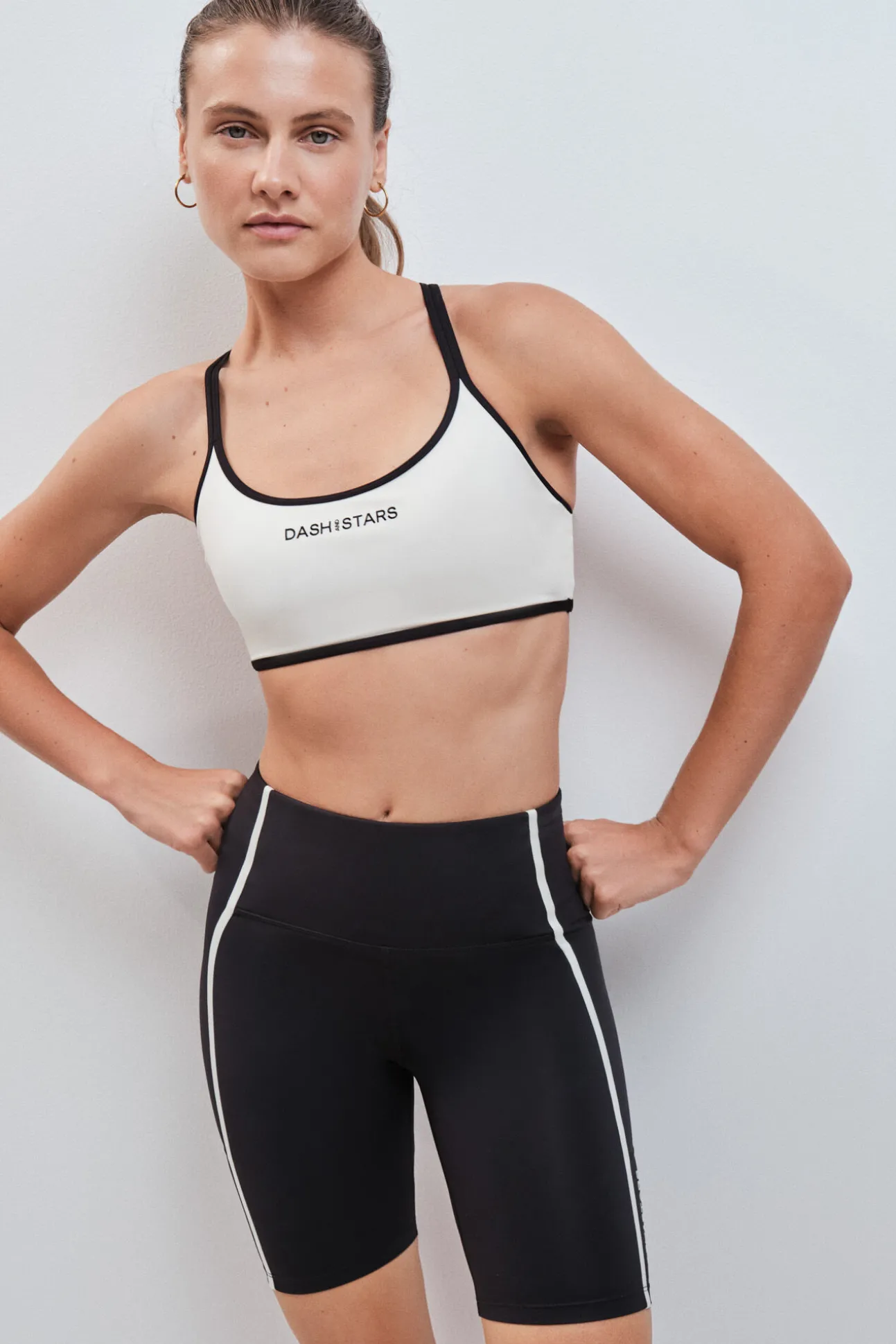 Leggings ciclista 4D STRETCH preto
