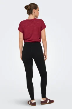 Leggings compridas elásticas