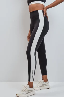 Leggings compridos 4D STRETCH contraste preto