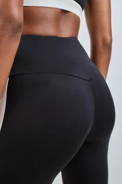 Leggings compridos 4D STRETCH contraste preto