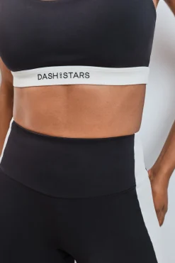 Leggings compridos 4D STRETCH contraste preto