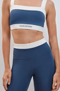 Leggings compridos 4D STRETCH azul-escuro