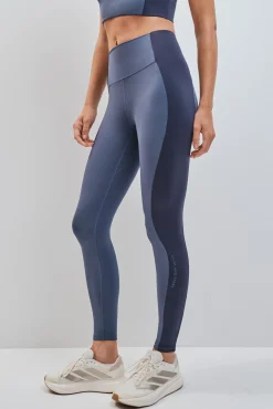 Leggings compridos 4D STRETCH azul-escuro