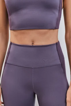 Leggings compridos 4D STRETCH grená