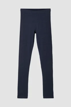 Leggings de bebé azul marinho