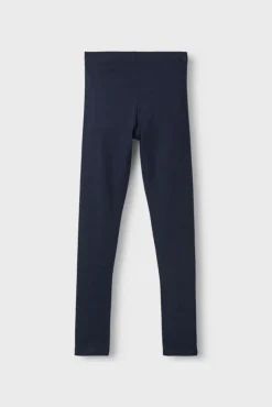 Leggings de bebé azul marinho