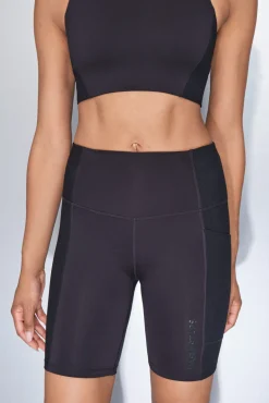 Leggings de ciclismo pretas 4D STRETCH