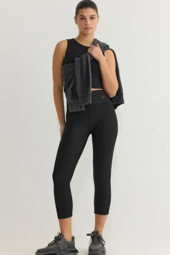 Leggings desportivos midi