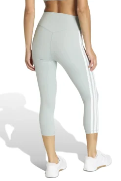 Leggings 3/4 desportivos 3 riscas Optime