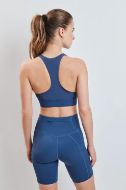 Leggings 4D STRETCH ciclista azul