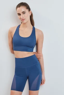 Leggings 4D STRETCH ciclista azul