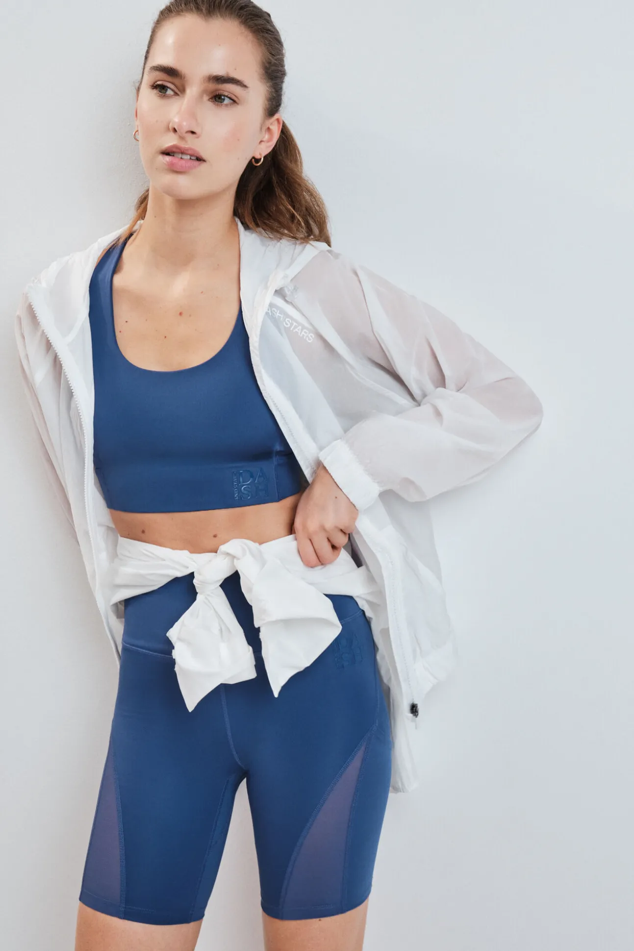 Leggings 4D STRETCH ciclista azul