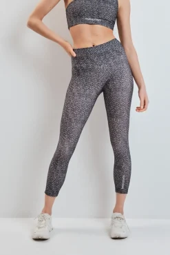 Leggings 4D STRETCH crop estampado bitonal