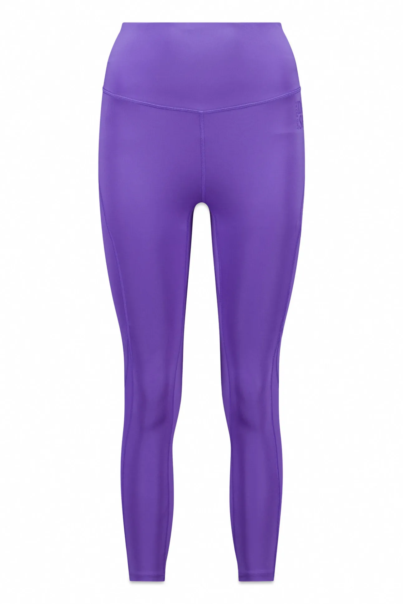Leggings 4D STRETCH crop morado