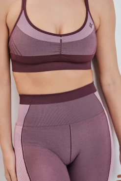 Legging SEAMLESS COMFORT crop rosa