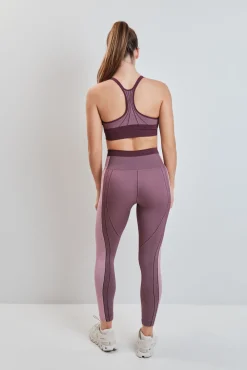Legging SEAMLESS COMFORT crop rosa