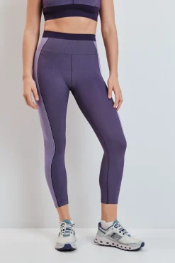 Legging SEAMLESS COMFORT curta roxa