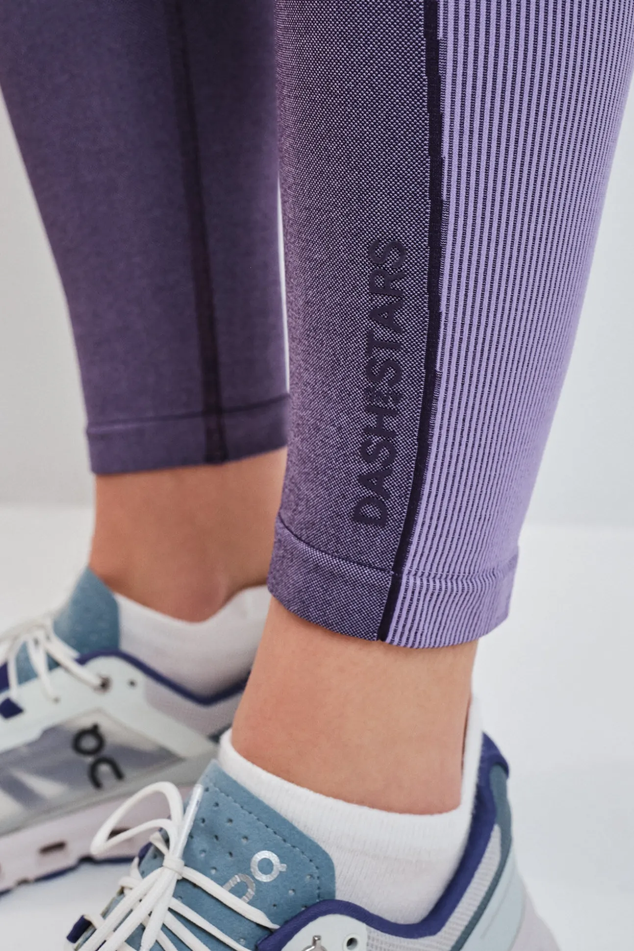 Legging SEAMLESS COMFORT curta roxa