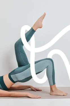 Legging SEAMLESS COMFORT curta verde