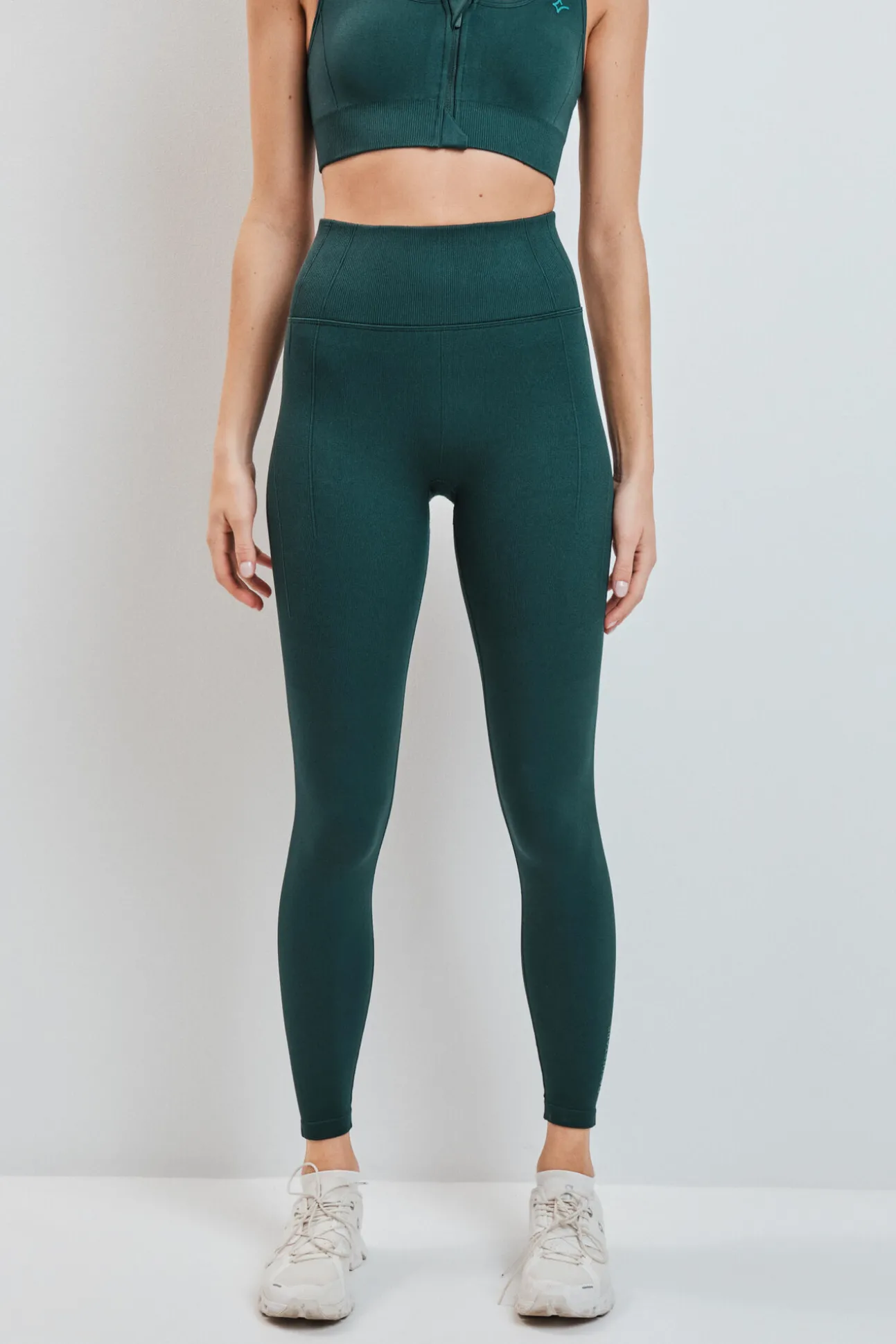 Legging SEAMLESS FIT verde