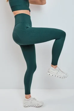 Legging SEAMLESS FIT verde