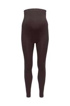 Legging sem costura maternity