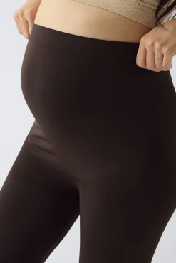 Legging sem costura maternity