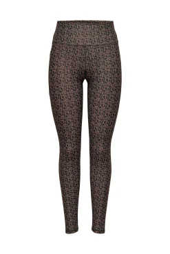 Leggings estampado de cintura alta.