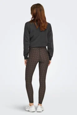 Leggings estampado de cintura alta.