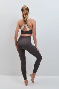 Legging SOFT MOVE comprida cinza