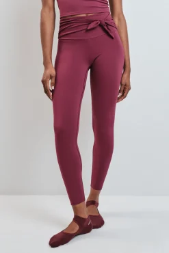 Legging SOFT MOVE comprida granate