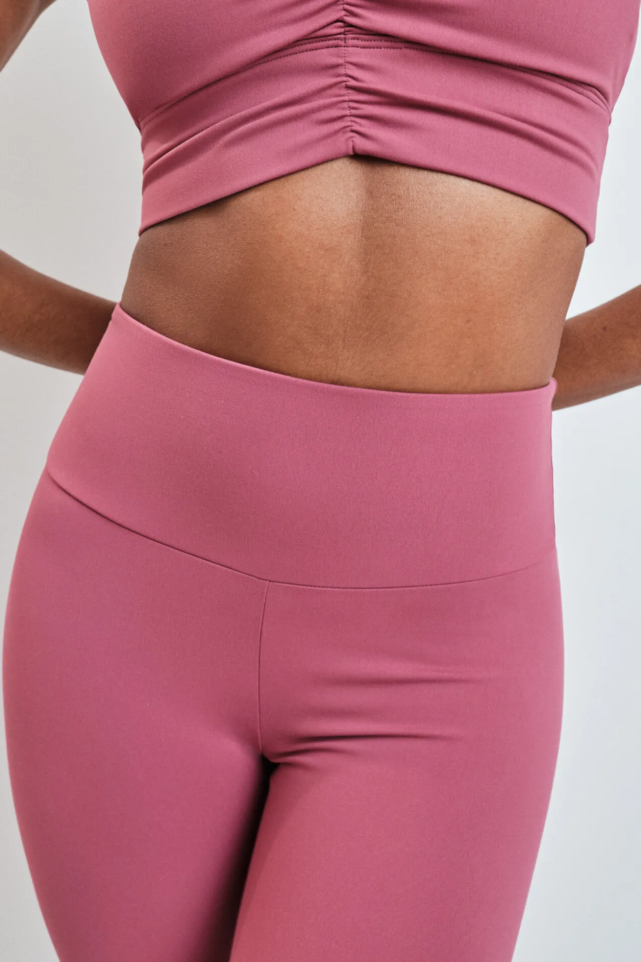 Legging SOFT MOVE comprida rosa