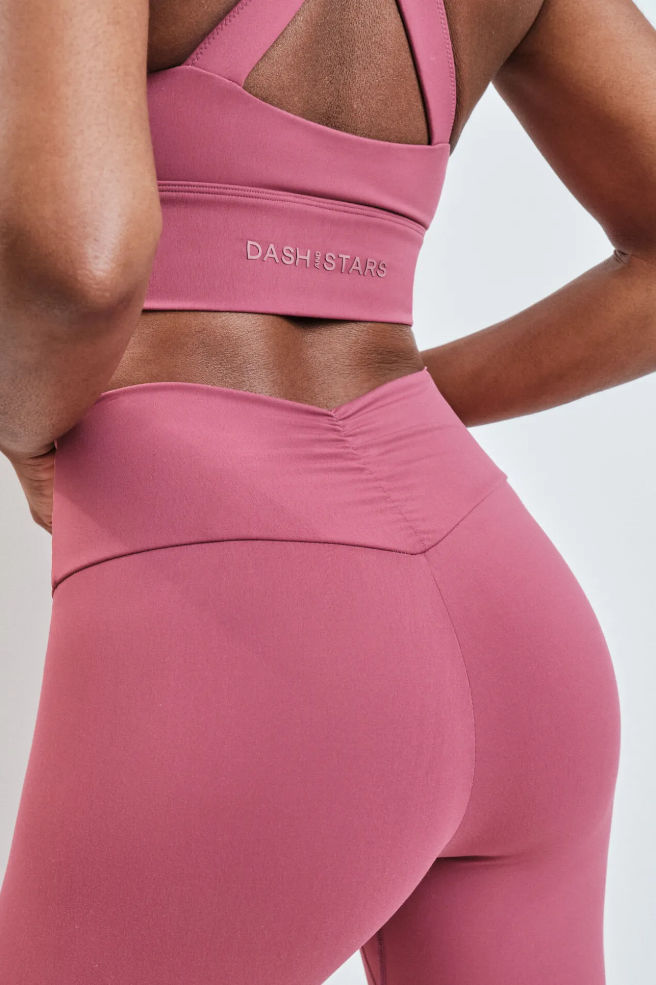 Legging SOFT MOVE comprida rosa