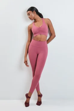 Legging SOFT MOVE comprida rosa