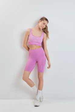 Leggings SEAMLESS COMFORT ciclista rosa
